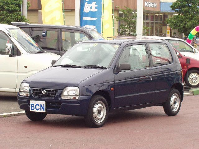 Suzuki Alto HA11S-HB11S-HC11V-HD11V Spezifikationen und Ausstattung - amsteuer.de