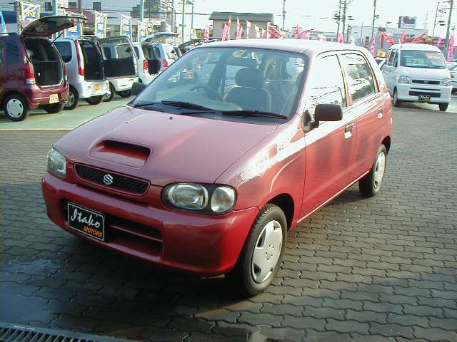 Suzuki Alto HA12S-22S Spezifikationen und Ausstattung - amsteuer.de