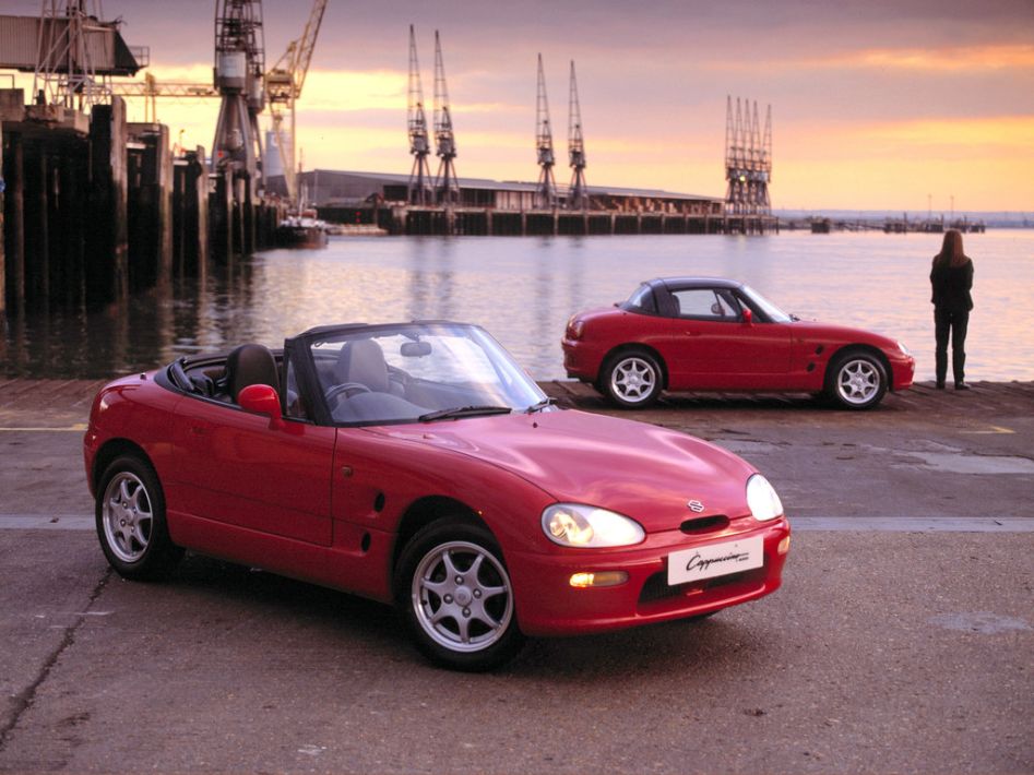 Suzuki Cappuccino Spezifikationen und Ausstattung - amsteuer.de