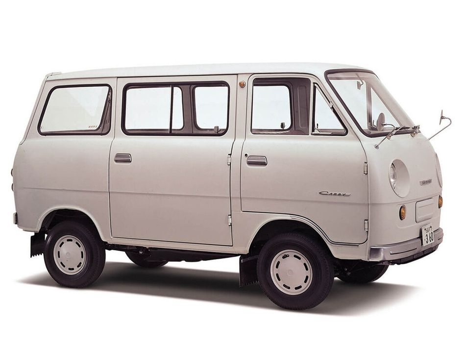 Suzuki Carry-Van Spezifikationen und Ausstattung - amsteuer.de