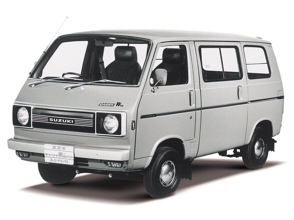 Suzuki Carry-Van Spezifikationen und Ausstattung - amsteuer.de