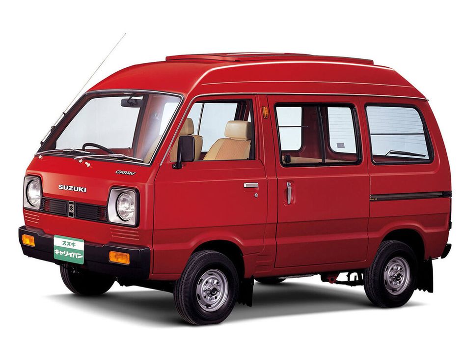 Suzuki Carry-Van Spezifikationen und Ausstattung - amsteuer.de