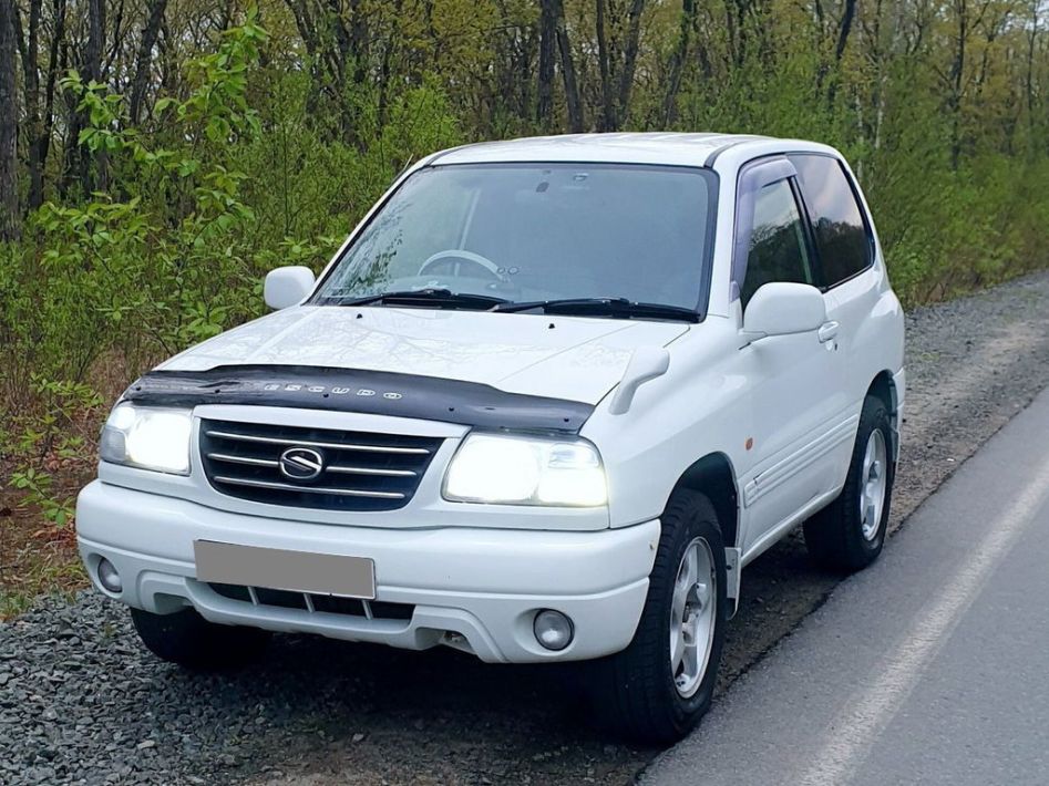 Suzuki Escudo Spezifikationen und Ausstattung - amsteuer.de