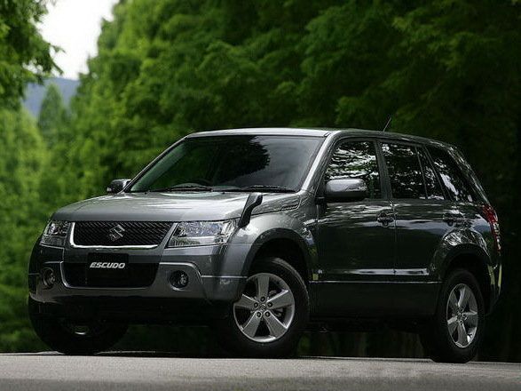 Suzuki Escudo Spezifikationen und Ausstattung - amsteuer.de