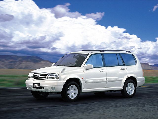 Suzuki Escudo Grand Spezifikationen und Ausstattung - amsteuer.de