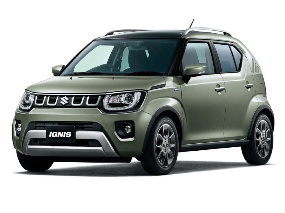 Suzuki Ignis Spezifikationen und Ausstattung - amsteuer.de