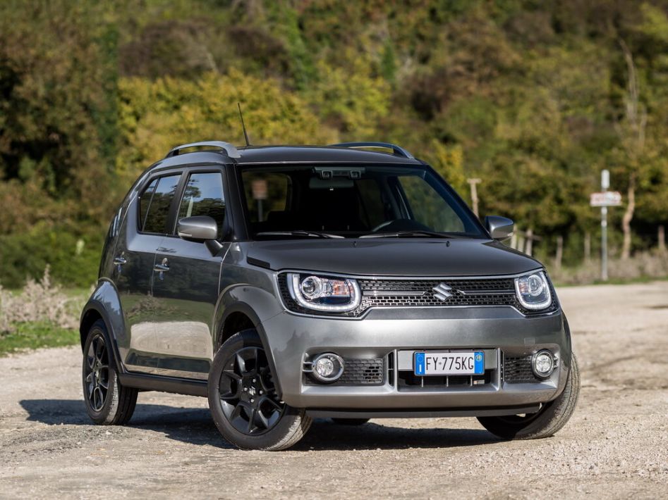 Suzuki Ignis MF Spezifikationen und Ausstattung - amsteuer.de