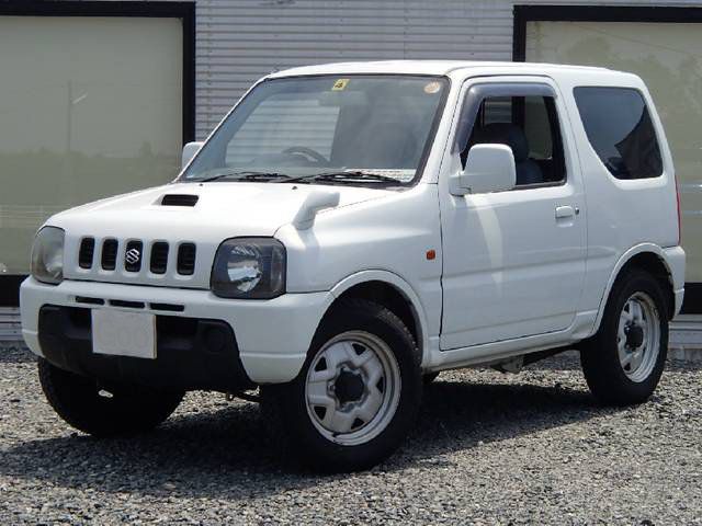 Suzuki Jimny JB23 Spezifikationen und Ausstattung - amsteuer.de