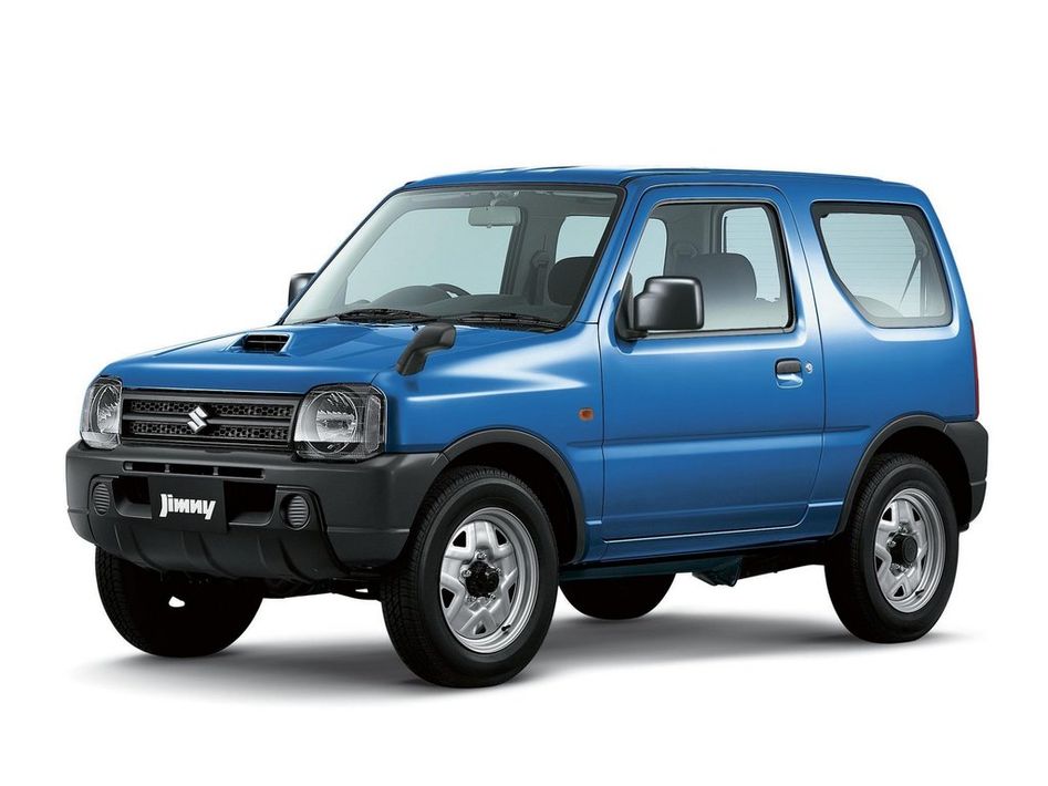 Suzuki Jimny JB23 Spezifikationen und Ausstattung - amsteuer.de