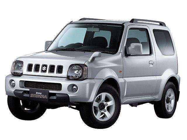 Suzuki Jimny-Sierra JB43 Spezifikationen und Ausstattung - amsteuer.de