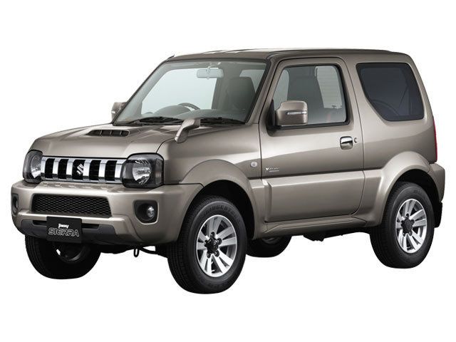 Suzuki Jimny-Sierra JB43 Spezifikationen und Ausstattung - amsteuer.de