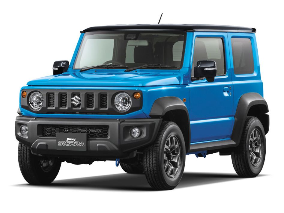 Suzuki Jimny-Sierra JB74 Spezifikationen und Ausstattung - amsteuer.de