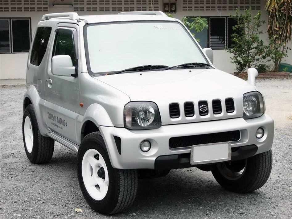 Suzuki Jimny-Wide JB33 Spezifikationen und Ausstattung - amsteuer.de