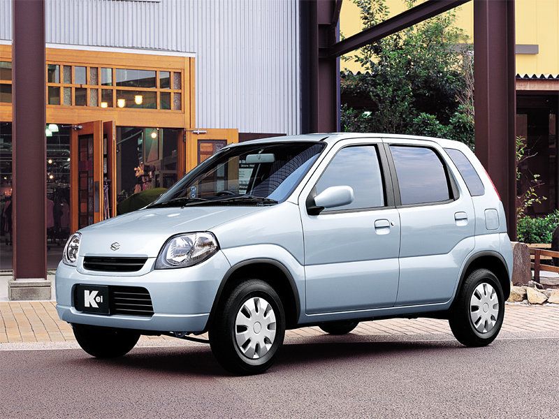 Suzuki Kei Spezifikationen und Ausstattung - amsteuer.de