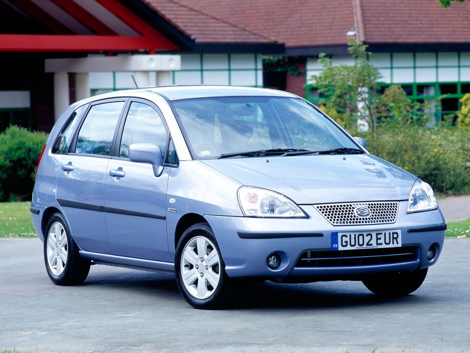 Suzuki Liana Spezifikationen und Ausstattung - amsteuer.de