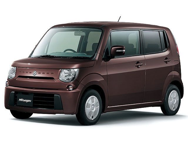 Suzuki MR-Wagon Spezifikationen und Ausstattung - amsteuer.de