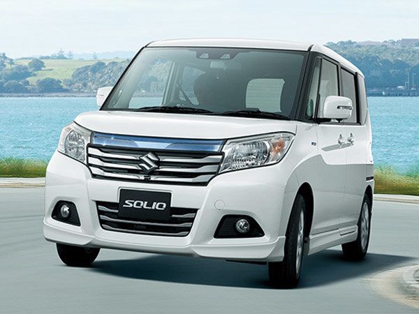 Suzuki Solio Spezifikationen und Ausstattung - amsteuer.de