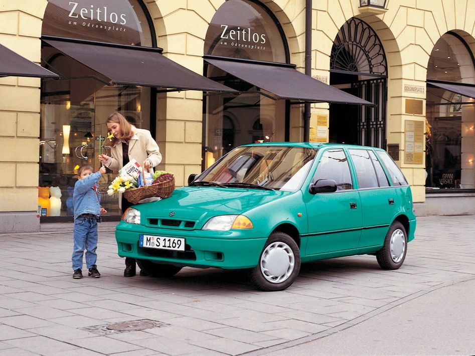 Suzuki Swift Spezifikationen und Ausstattung - amsteuer.de