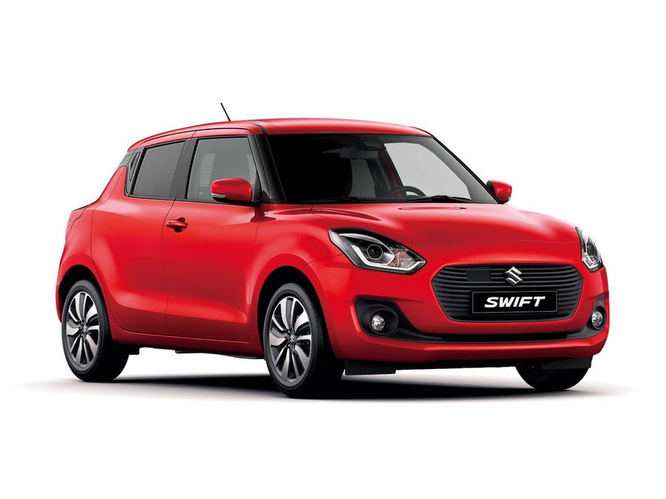 Suzuki Swift A2L Spezifikationen und Ausstattung - amsteuer.de