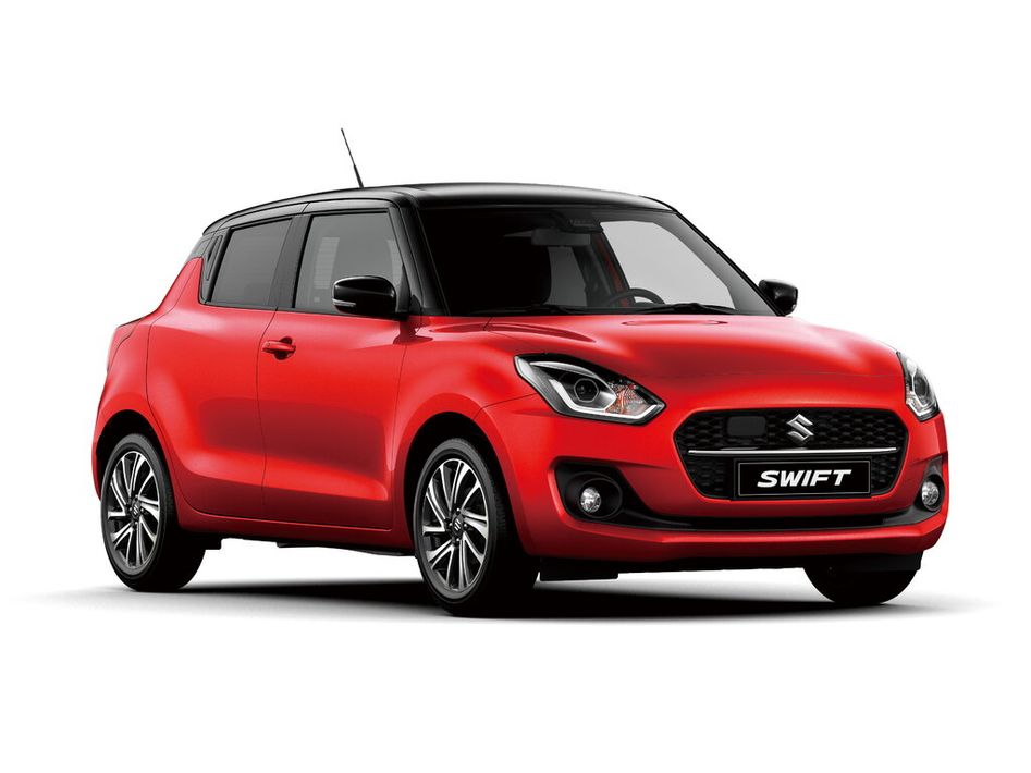 Suzuki Swift A2L Spezifikationen und Ausstattung - amsteuer.de