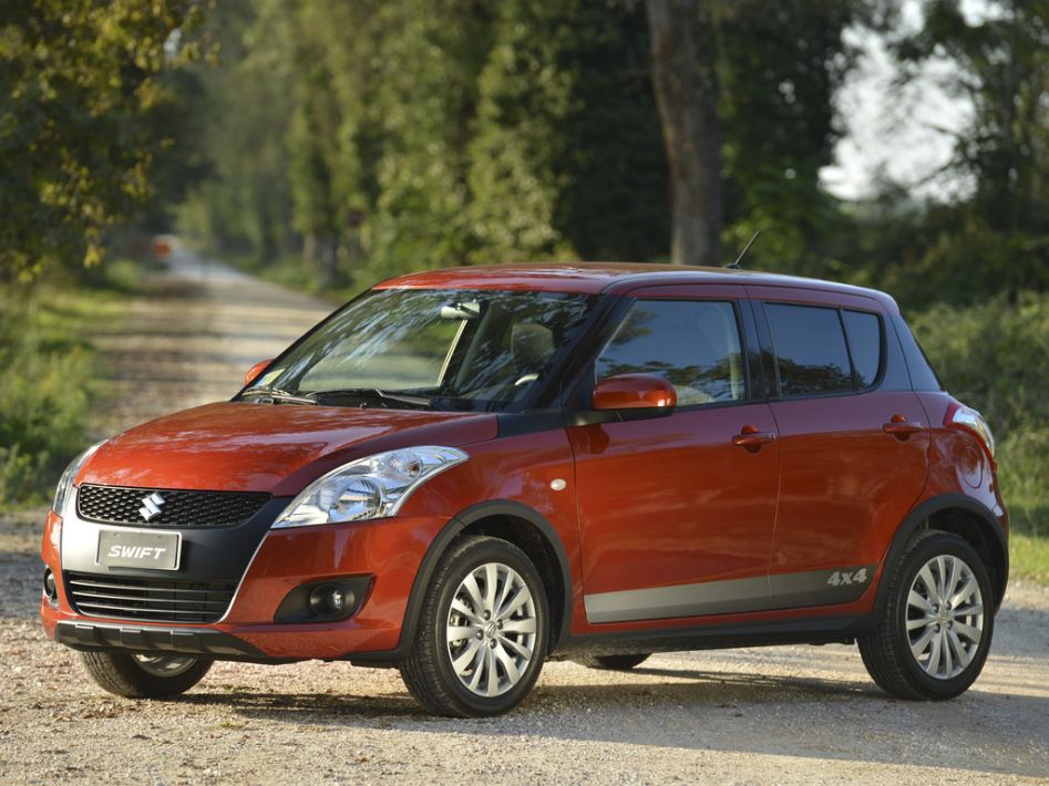 Suzuki Swift AZG Spezifikationen und Ausstattung - amsteuer.de