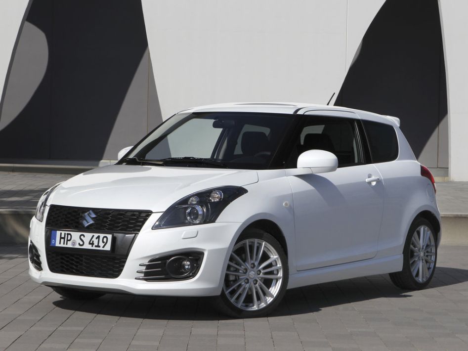 Suzuki Swift AZG Spezifikationen und Ausstattung - amsteuer.de