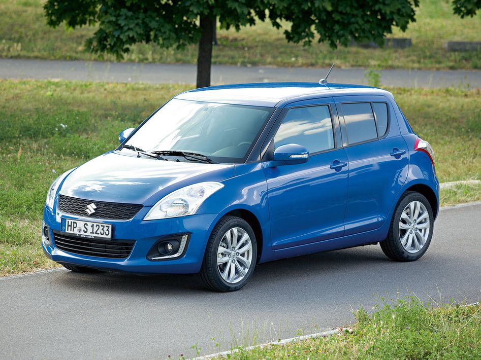 Suzuki Swift AZG Spezifikationen und Ausstattung - amsteuer.de