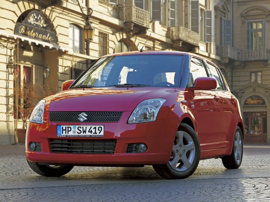 Suzuki Swift RS Spezifikationen und Ausstattung - amsteuer.de