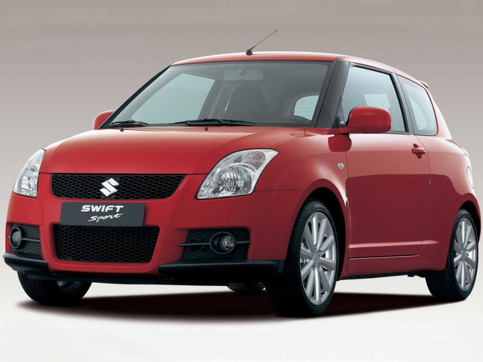 Suzuki Swift RS Spezifikationen und Ausstattung - amsteuer.de