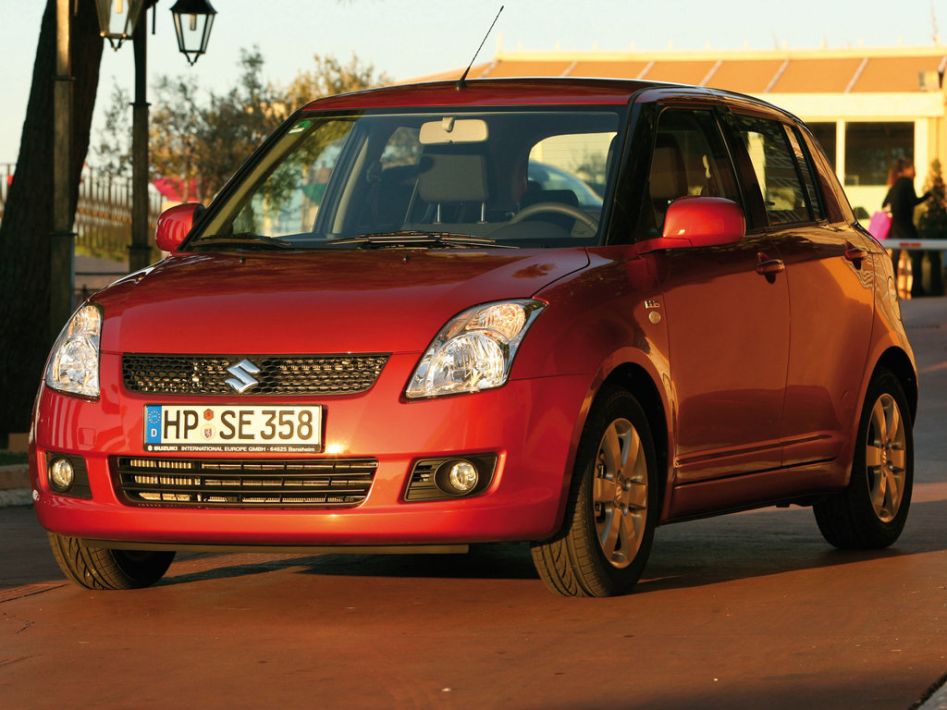 Suzuki Swift RS Spezifikationen und Ausstattung - amsteuer.de