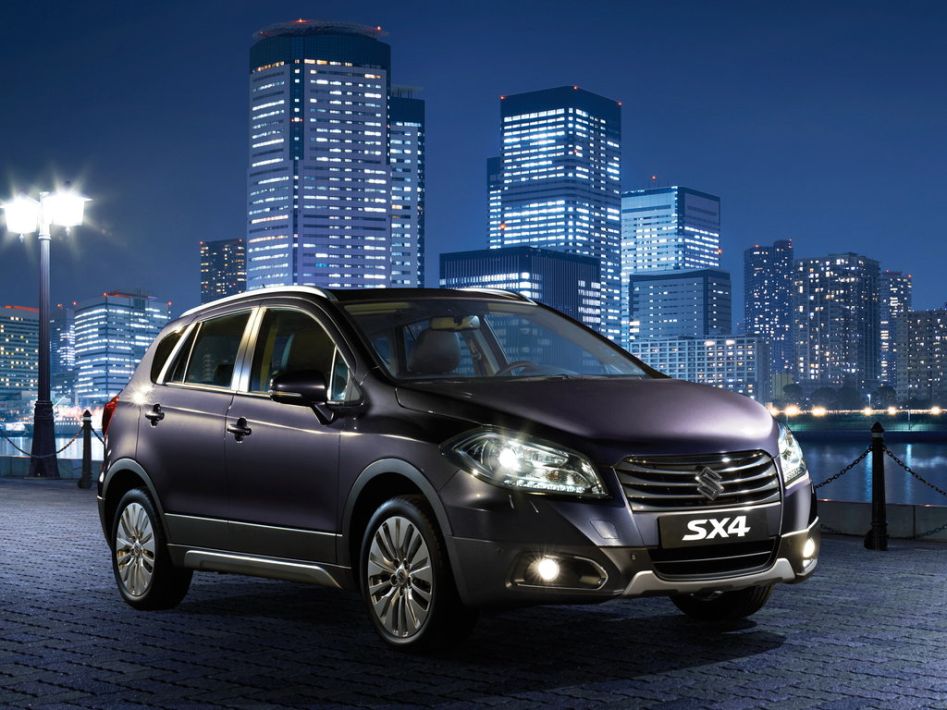 Suzuki SX4 New Spezifikationen und Ausstattung - amsteuer.de