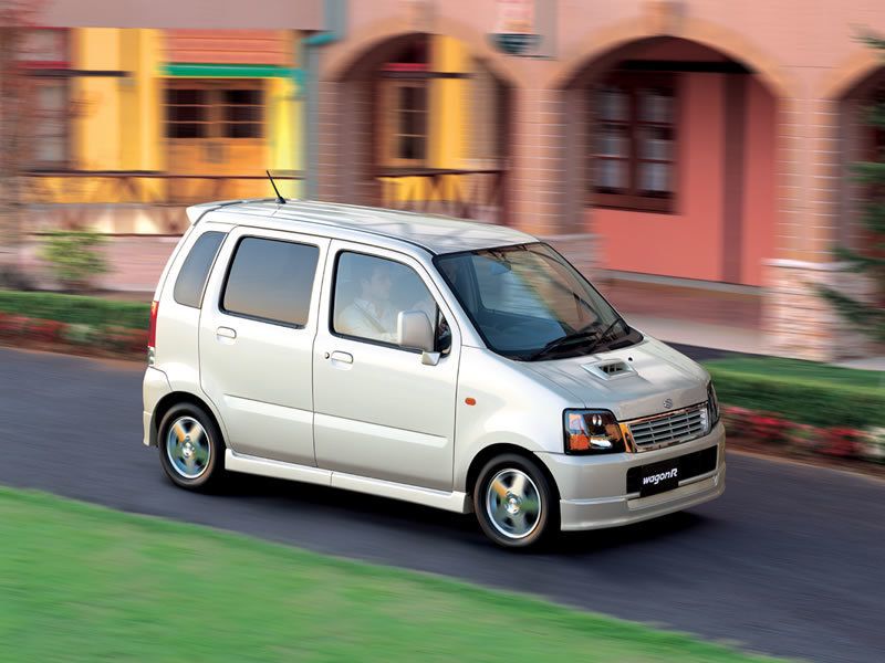 Suzuki Wagon-R Spezifikationen und Ausstattung - amsteuer.de