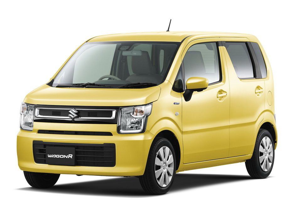 Suzuki Wagon-R Spezifikationen und Ausstattung - amsteuer.de