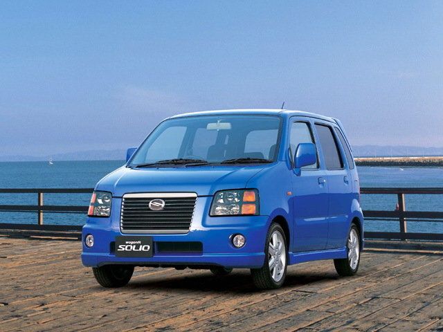 Suzuki Wagon-R Solio Spezifikationen und Ausstattung - amsteuer.de