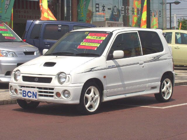 Suzuki Works Spezifikationen und Ausstattung - amsteuer.de