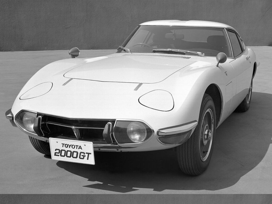 Toyota 2000GT Spezifikationen und Ausstattung - amsteuer.de