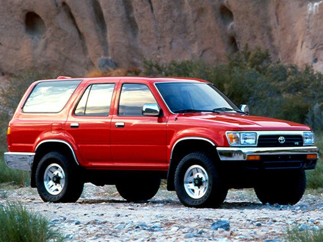 Toyota 4Runner N120-N130 Spezifikationen und Ausstattung - amsteuer.de