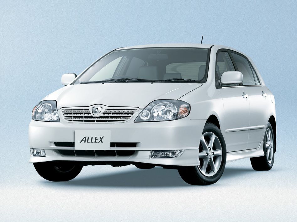 Toyota Allex E120 Spezifikationen und Ausstattung - amsteuer.de