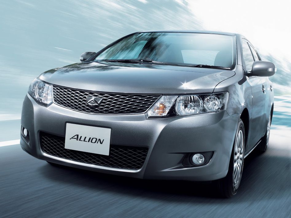 Toyota Allion T260 Spezifikationen und Ausstattung - amsteuer.de