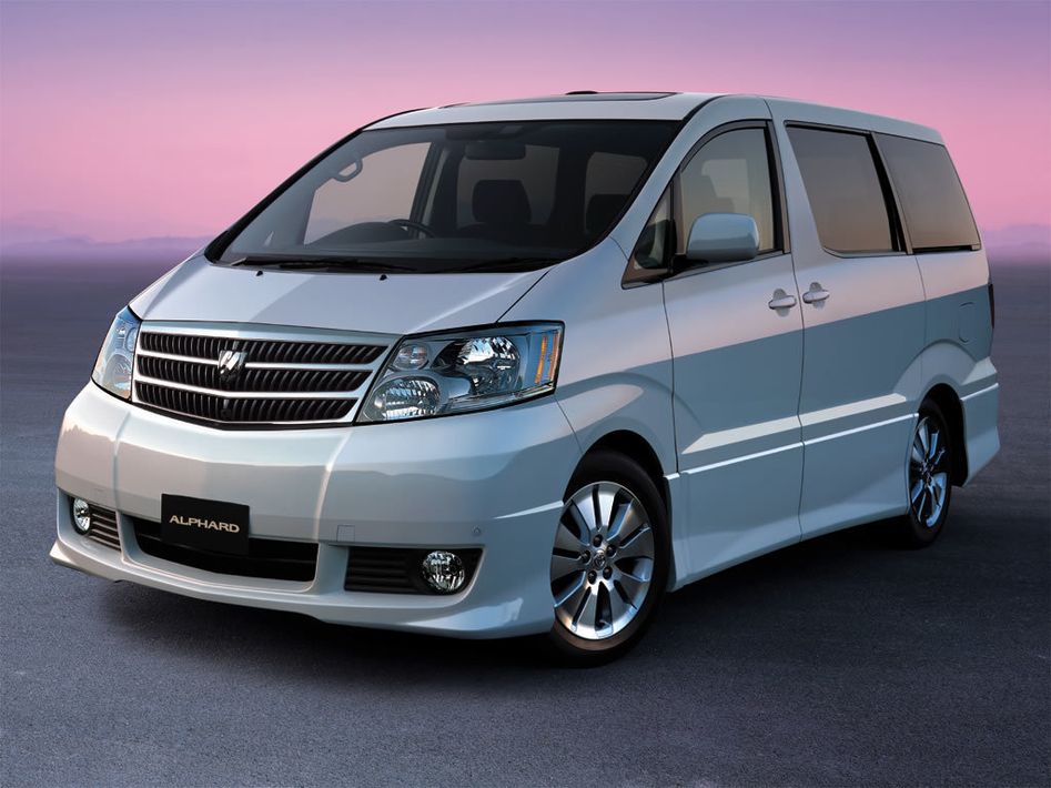 Toyota Alphard H10 Spezifikationen und Ausstattung - amsteuer.de