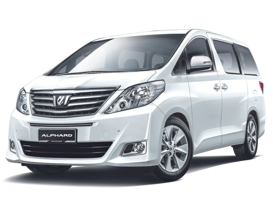 Toyota Alphard H20 Spezifikationen und Ausstattung - amsteuer.de