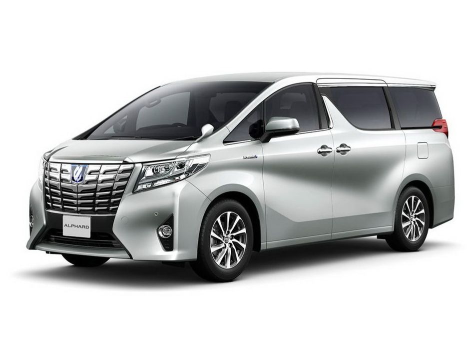 Toyota Alphard H30 Spezifikationen und Ausstattung - amsteuer.de