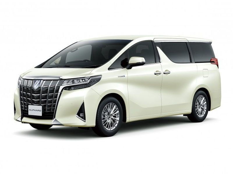 Toyota Alphard H30 Spezifikationen und Ausstattung - amsteuer.de