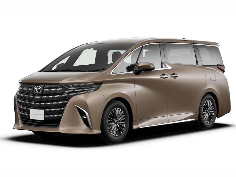 Toyota Alphard H40 Spezifikationen und Ausstattung - amsteuer.de