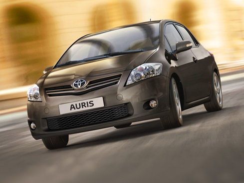 Toyota Auris E150 Spezifikationen und Ausstattung - amsteuer.de