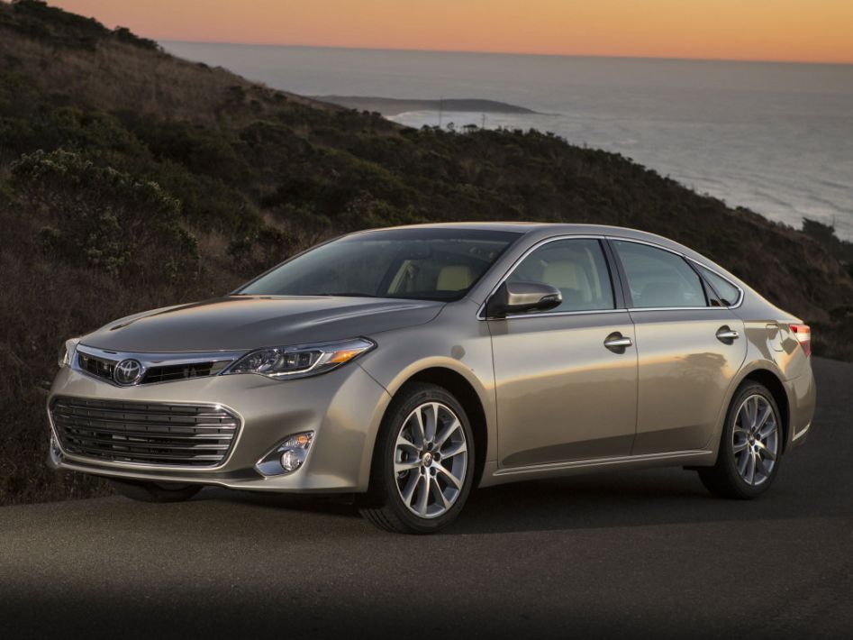 Toyota Avalon XX40 Spezifikationen und Ausstattung - amsteuer.de