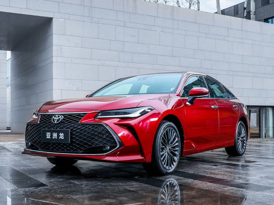 Toyota Avalon XX50 Spezifikationen und Ausstattung - amsteuer.de