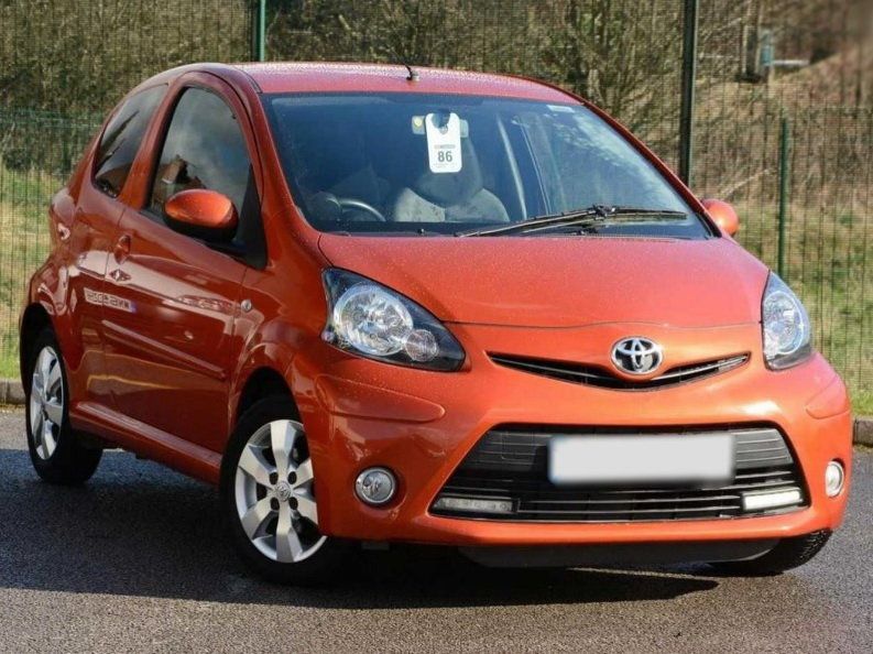 Toyota Aygo B10 Spezifikationen und Ausstattung - amsteuer.de