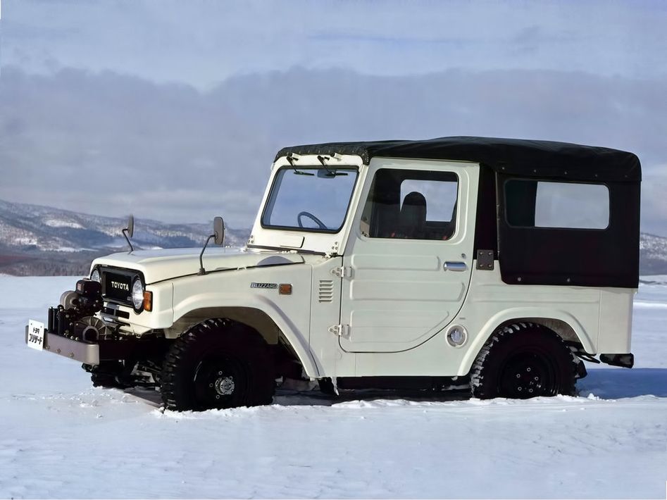 Toyota Blizzard Spezifikationen und Ausstattung - amsteuer.de