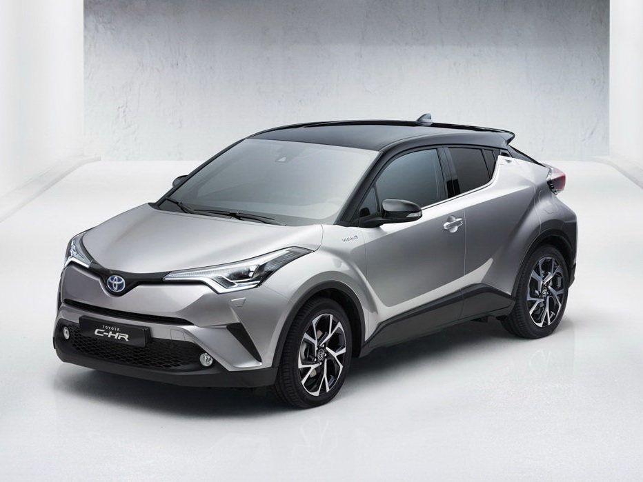 Toyota C-HR Spezifikationen und Ausstattung - amsteuer.de